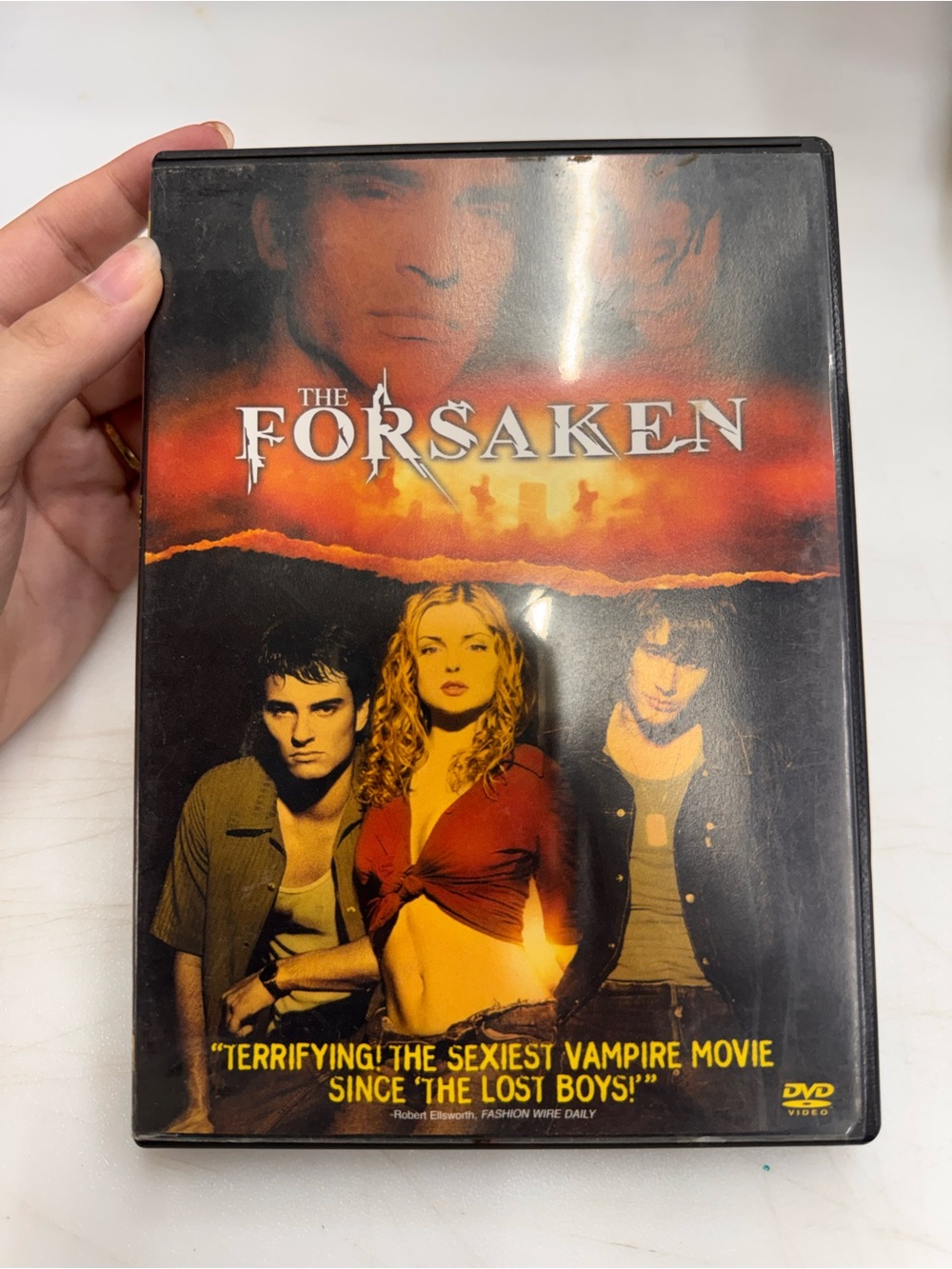 The Forsaken (DVD, 2001) Disc Tested, Working